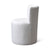 Bali Outdoor Swivel Chair in Fresno Alabaster Eleish Van Breems Home