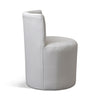 Bali Outdoor Swivel Chair in Fresno Alabaster