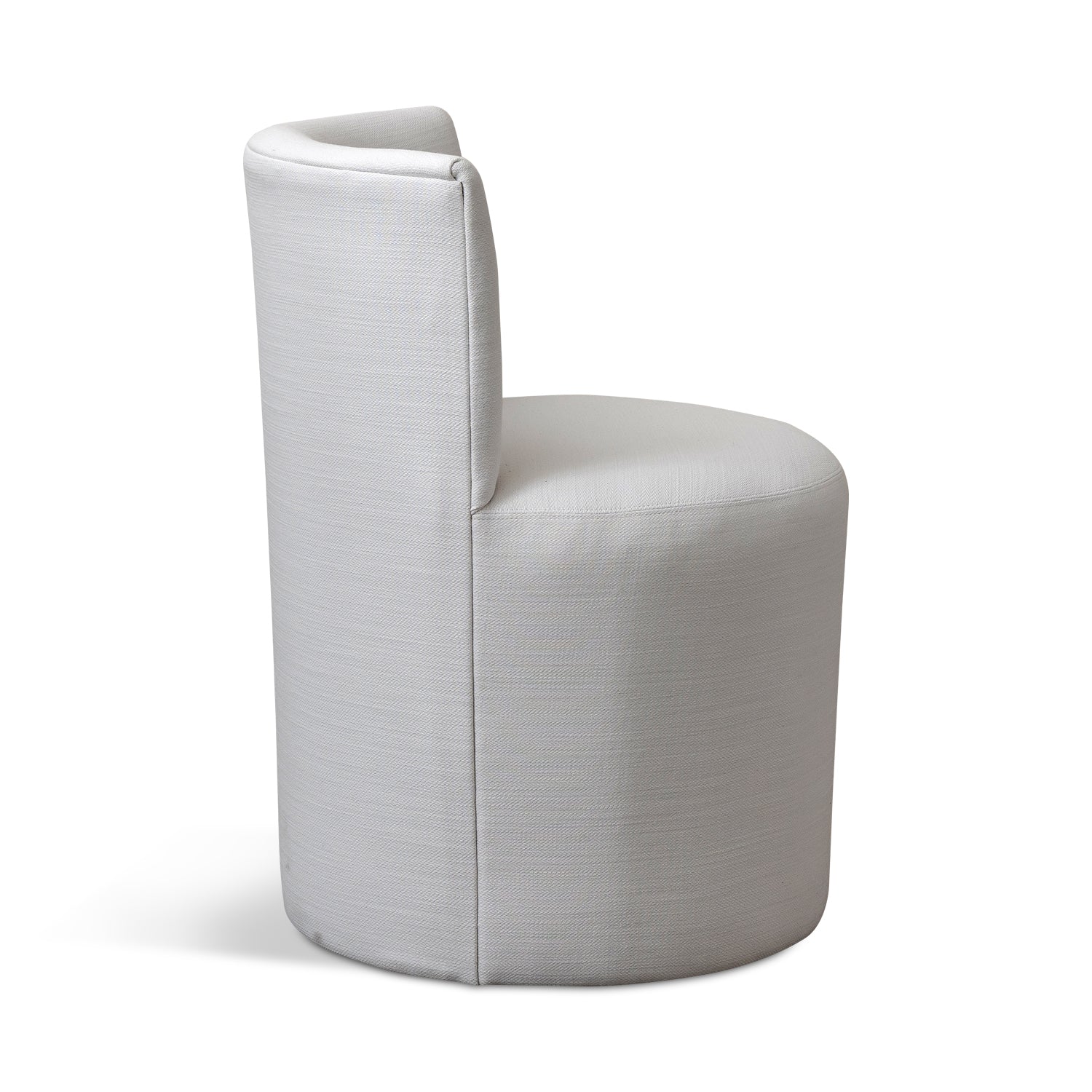 Bali Outdoor Swivel Chair in Fresno Alabaster Eleish Van Breems Home