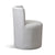Bali Outdoor Swivel Chair in Fresno Alabaster Eleish Van Breems Home
