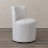 Bali Outdoor Swivel Chair in Fresno Alabaster