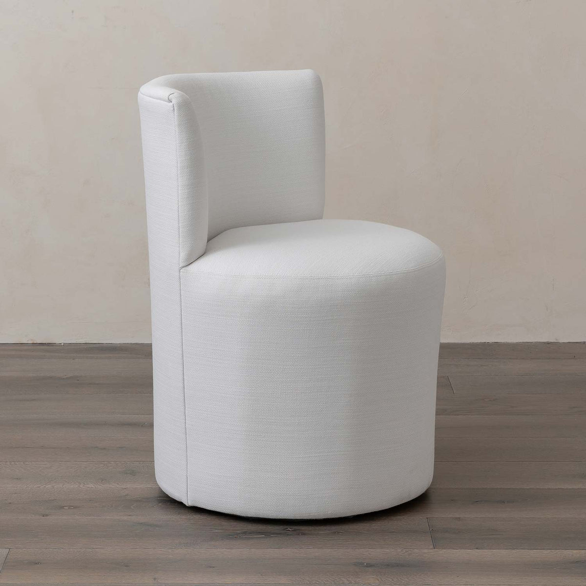 Bali Outdoor Swivel Chair in Fresno Alabaster Eleish Van Breems Home