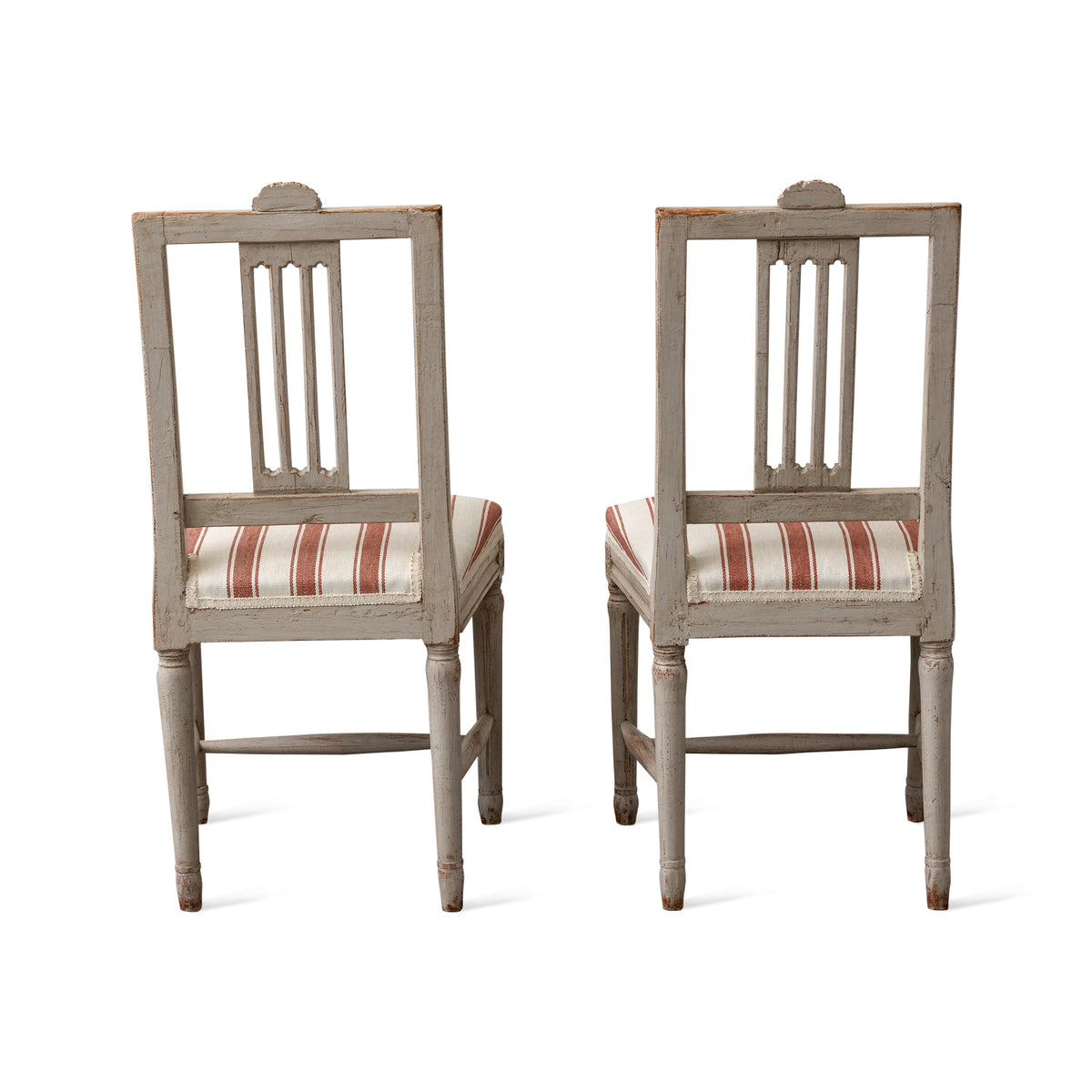 Pair of Swedish Gustavian Side Chairs, Early 19th Century Eleish Van Breems Home