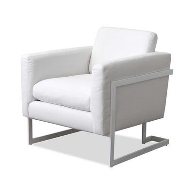 Reef Outdoor Chair in Fresno Alabaster