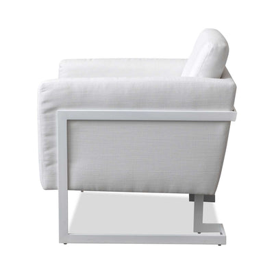 Reef Outdoor Chair in Fresno Alabaster