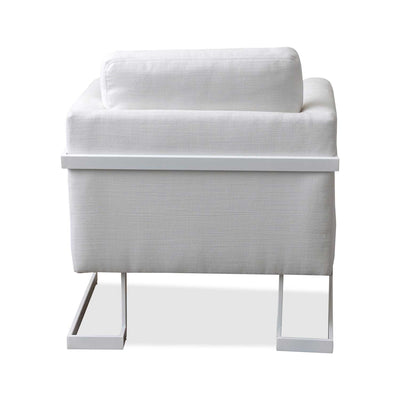 Reef Outdoor Chair in Fresno Alabaster
