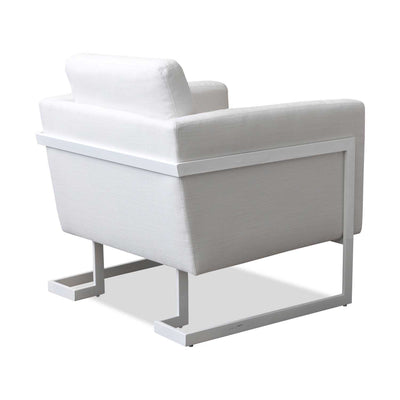 Reef Outdoor Chair in Fresno Alabaster