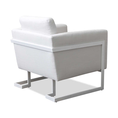 Reef Outdoor Chair In Fresno Alabaster