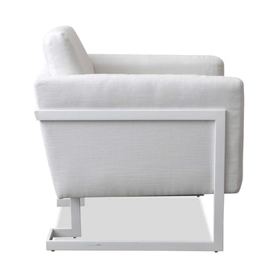 Reef Outdoor Chair in Fresno Alabaster