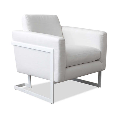 Reef Outdoor Chair in Fresno Alabaster