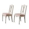 Pair of Swedish Gustavian Style Side Chairs, Late 19th Century