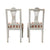 Pair of Swedish Gustavian Style Side Chairs, Late 19th Century Eleish Van Breems Home