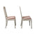 Pair of Swedish Gustavian Style Side Chairs, Late 19th Century Eleish Van Breems Home