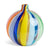 Murano Glass Round Vase Eleish Van Breems Home