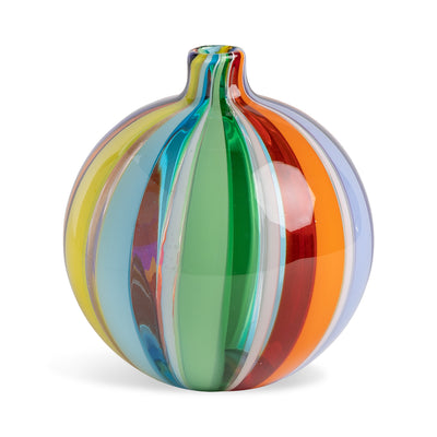 Murano Glass Round Vase