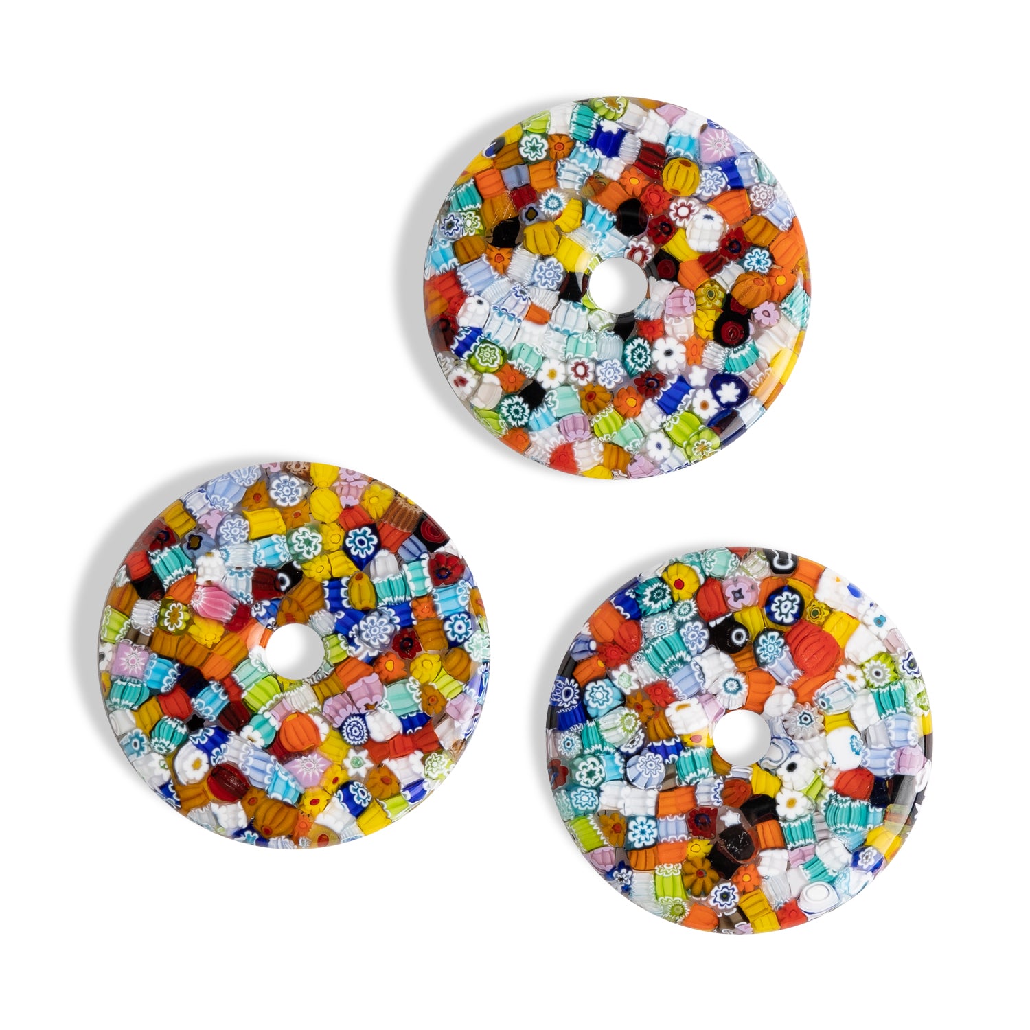 Murano Glass Disc Eleish Van Breems Home