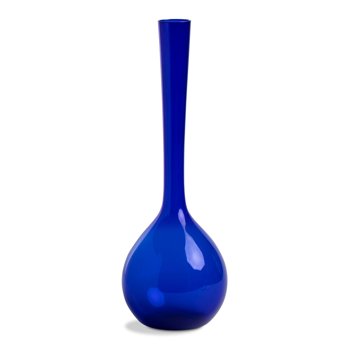 Cobalt Blue Tall Vase Eleish Van Breems Home