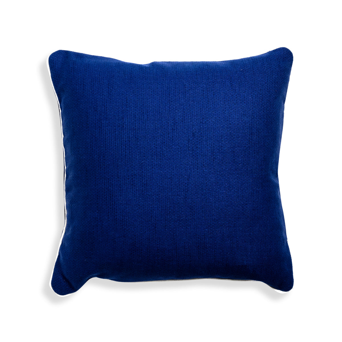 Outdoor Pillow Tarpaulin Marine Contrast Welt Cabana Cloud 20x20 Eleish Van Breems Home