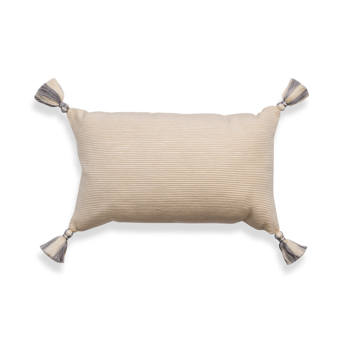 Laguna Solid Rectangular Pillow Eleish Van Breems Home