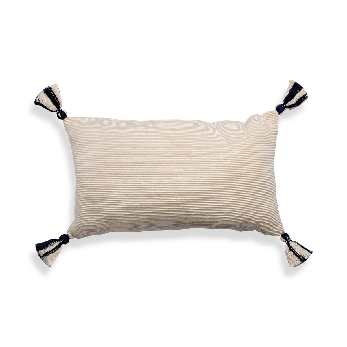 Laguna Solid Rectangular Pillow Eleish Van Breems Home