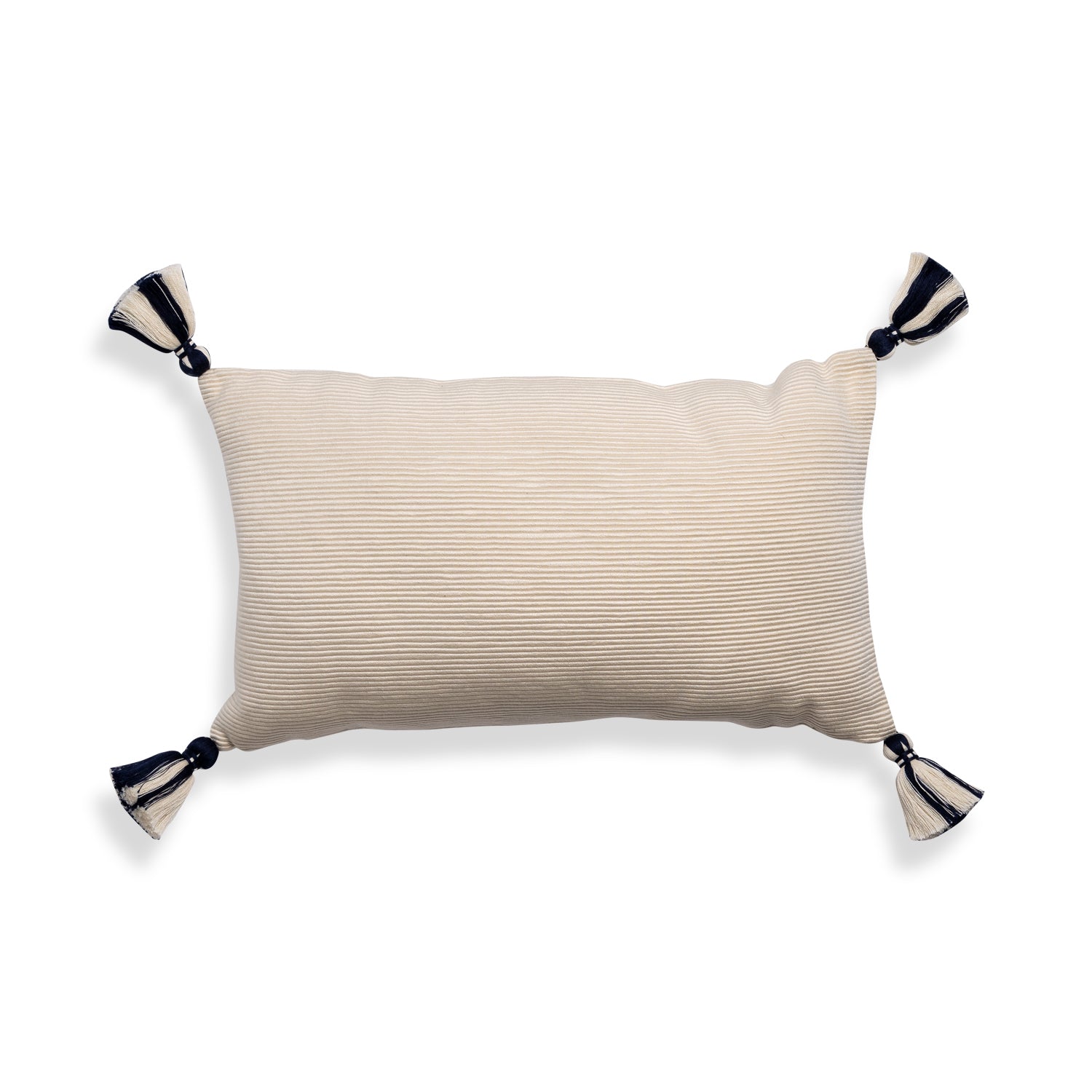 Laguna Solid Rectangular Pillow Eleish Van Breems Home