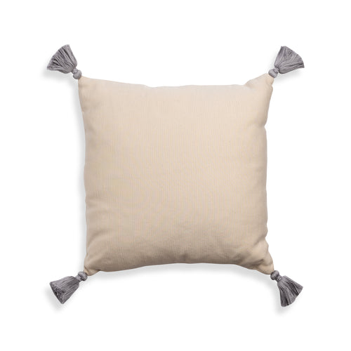 Cabana Solid Solid Square Pillow 18"