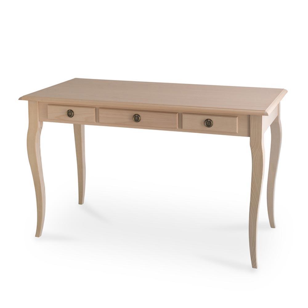 Bolander Writing Desk Natural Eleish Van Breems Home