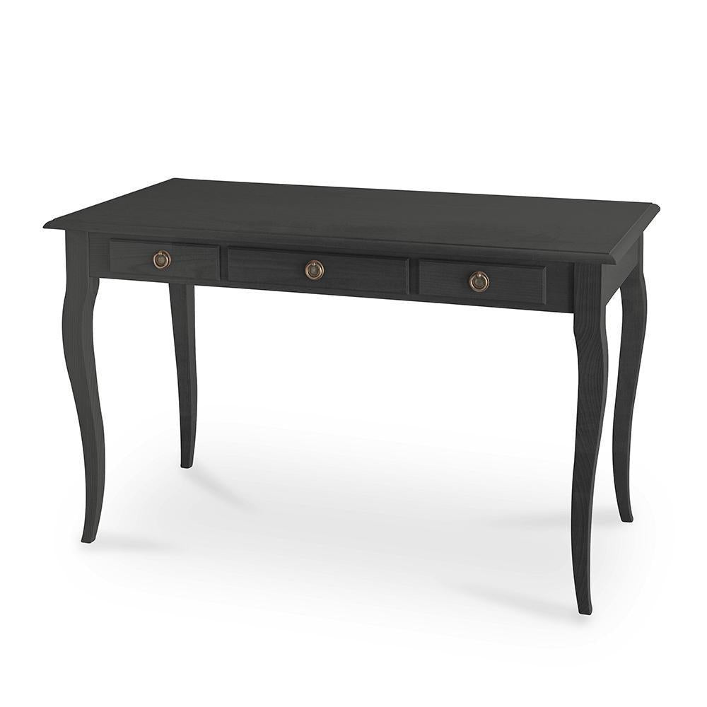 Bolander Writing Desk Rococo Black Eleish Van Breems Home