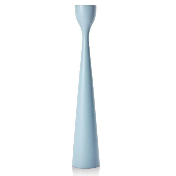 Rolf Painted Medium Candlestick 13" Eleish Van Breems Home