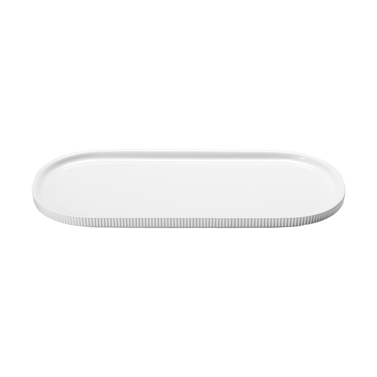 Georg Jensen Bernadotte Porcelain Serving Platter Eleish Van Breems Home