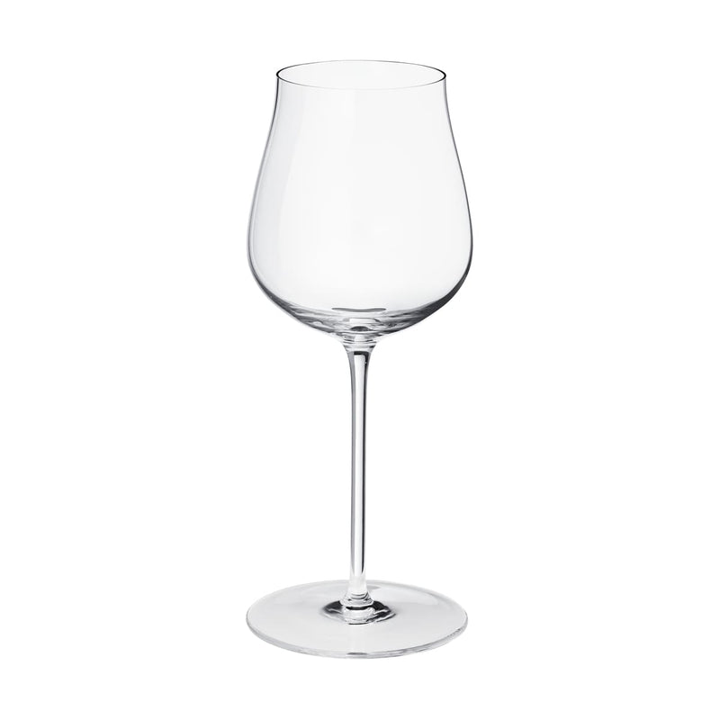 Georg Jensen Sky Crystal White Wine Glasses Set of 6