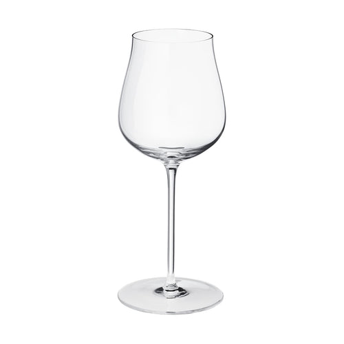 Georg Jensen Sky Crystal White Wine Glasses Set of 6