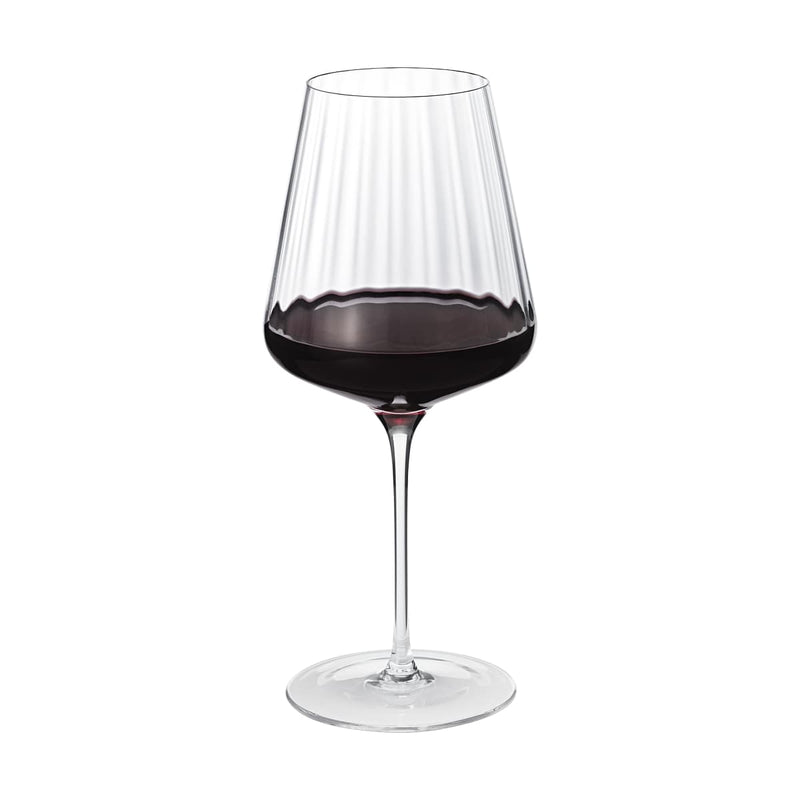 Georg Jensen Bernadotte Crystaline Red Wine Glass S/6