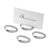 Georg Jensen Sky Table Card Holders S/4 Eleish Van Breems Home