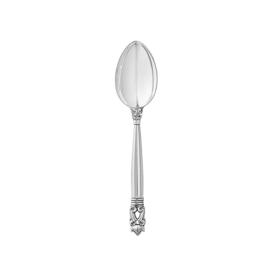 Georg Jensen Acorn Sterling Silver Large Teaspoon