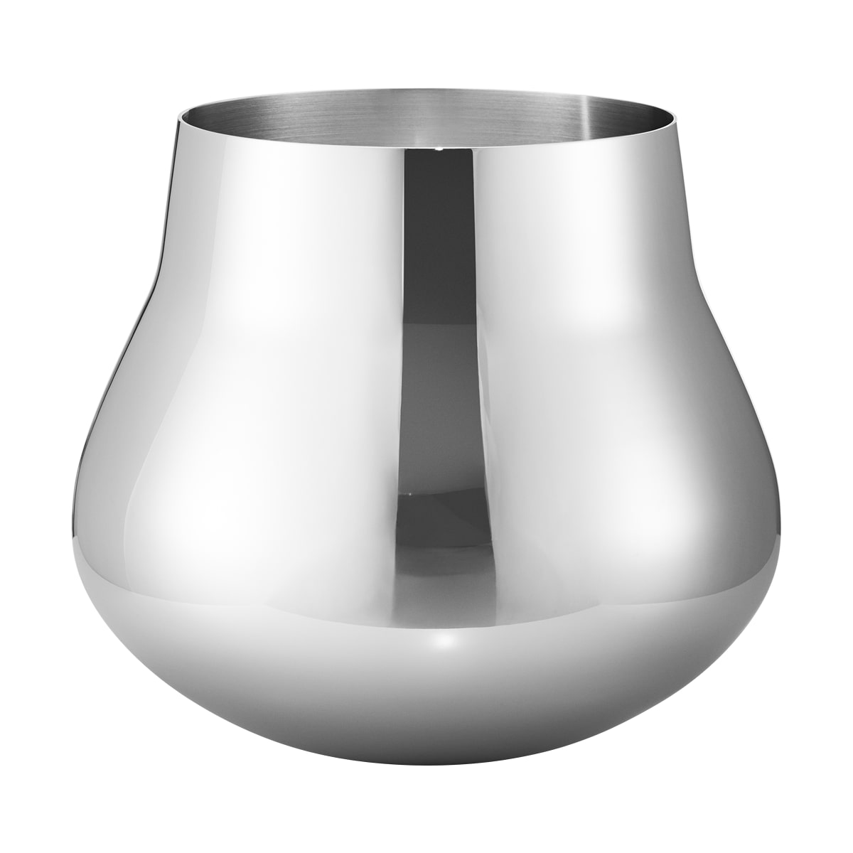 Georg Jensen Sky Stainless Steel Champagne/Wine Cooler Eleish Van Breems Home