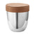 Georg Jensen Sky Travel Cup & Dice Set Eleish Van Breems Home