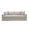 Gregoire Sofa in Laidas Natural