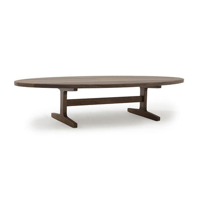 I-Beam Oval Coffee Table 72"