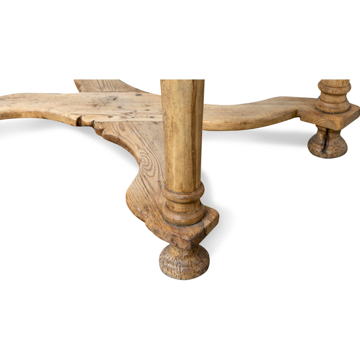 Swedish Baroque Table with Black Stone Top, c. 1740 Eleish Van Breems Home