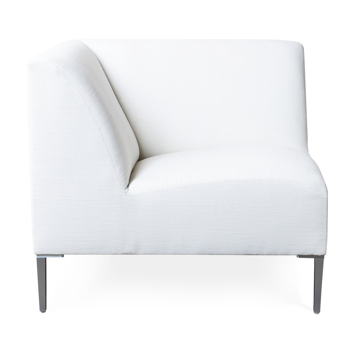 Boca Outdoor Square Corner in Fresno Alabaster Eleish Van Breems Home