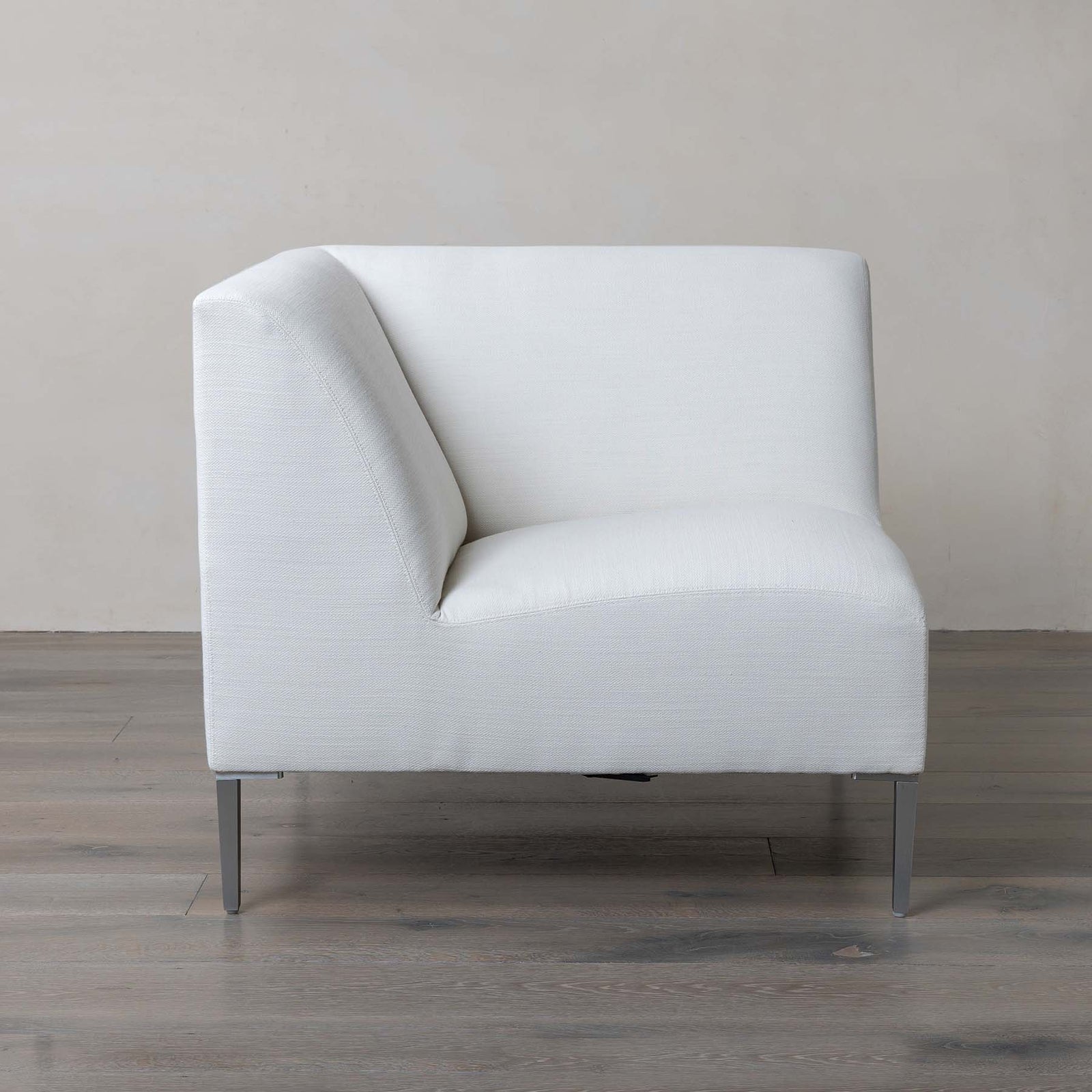 Boca Outdoor Square Corner in Fresno Alabaster Eleish Van Breems Home