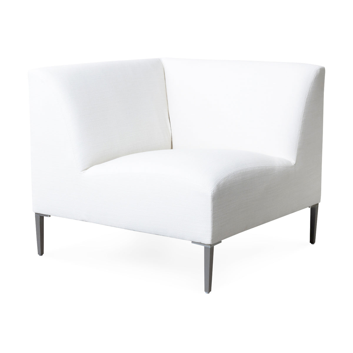 Boca Outdoor Square Corner in Fresno Alabaster Eleish Van Breems Home