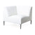 Boca Outdoor Square Corner in Fresno Alabaster Eleish Van Breems Home