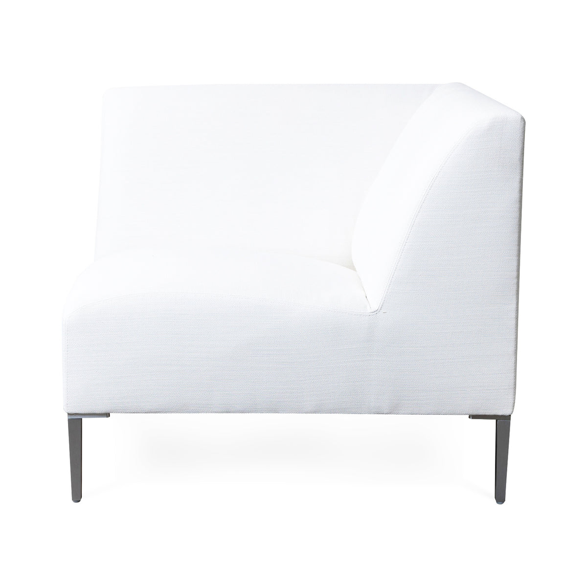 Boca Outdoor Square Corner in Fresno Alabaster Eleish Van Breems Home