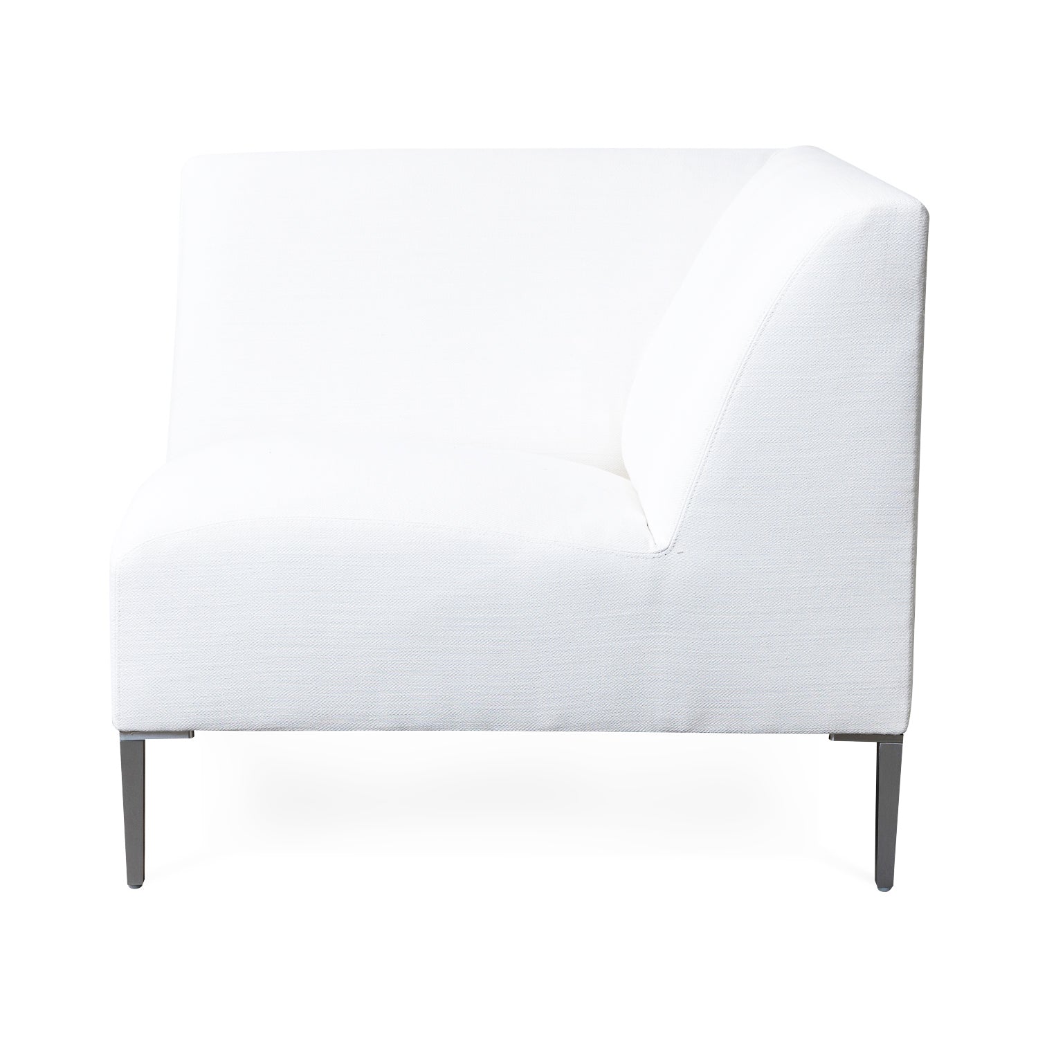 Boca Outdoor Square Corner in Fresno Alabaster Eleish Van Breems Home