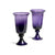 Pair of Empoli Glass Purple Urn Vases Eleish Van Breems Home