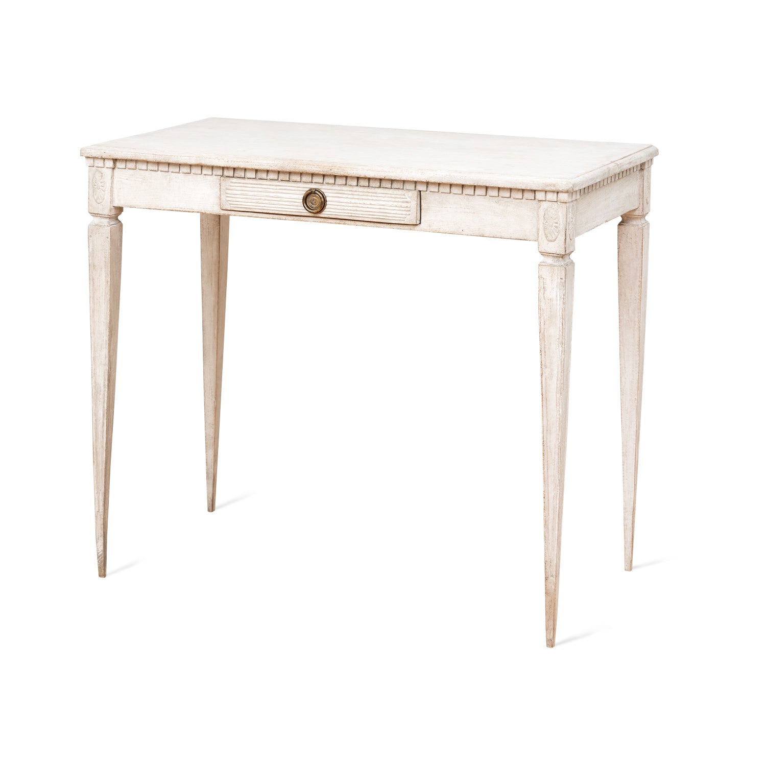 Late Gustavian Style Console Table Eleish Van Breems Home