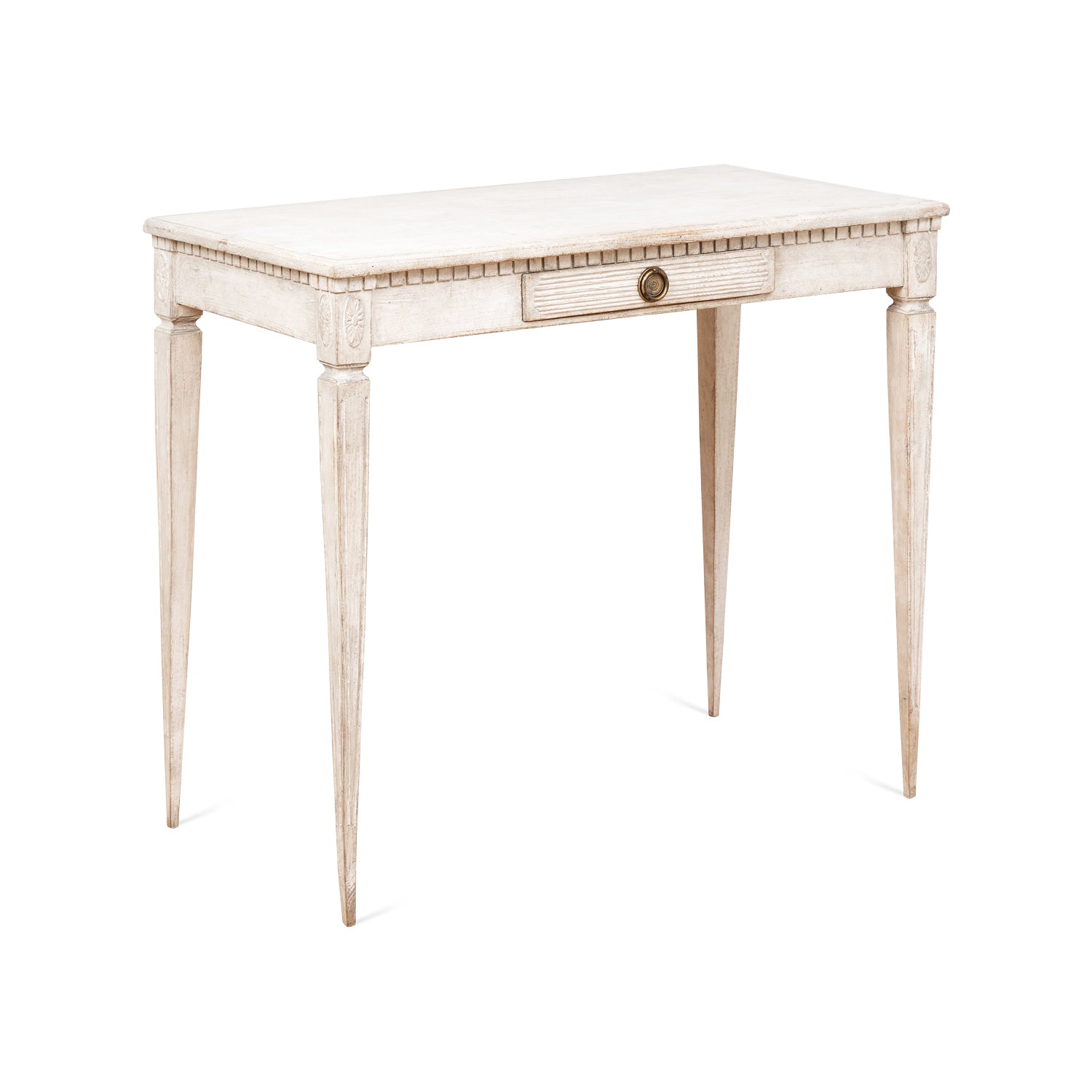 Late Gustavian Style Console Table Eleish Van Breems Home