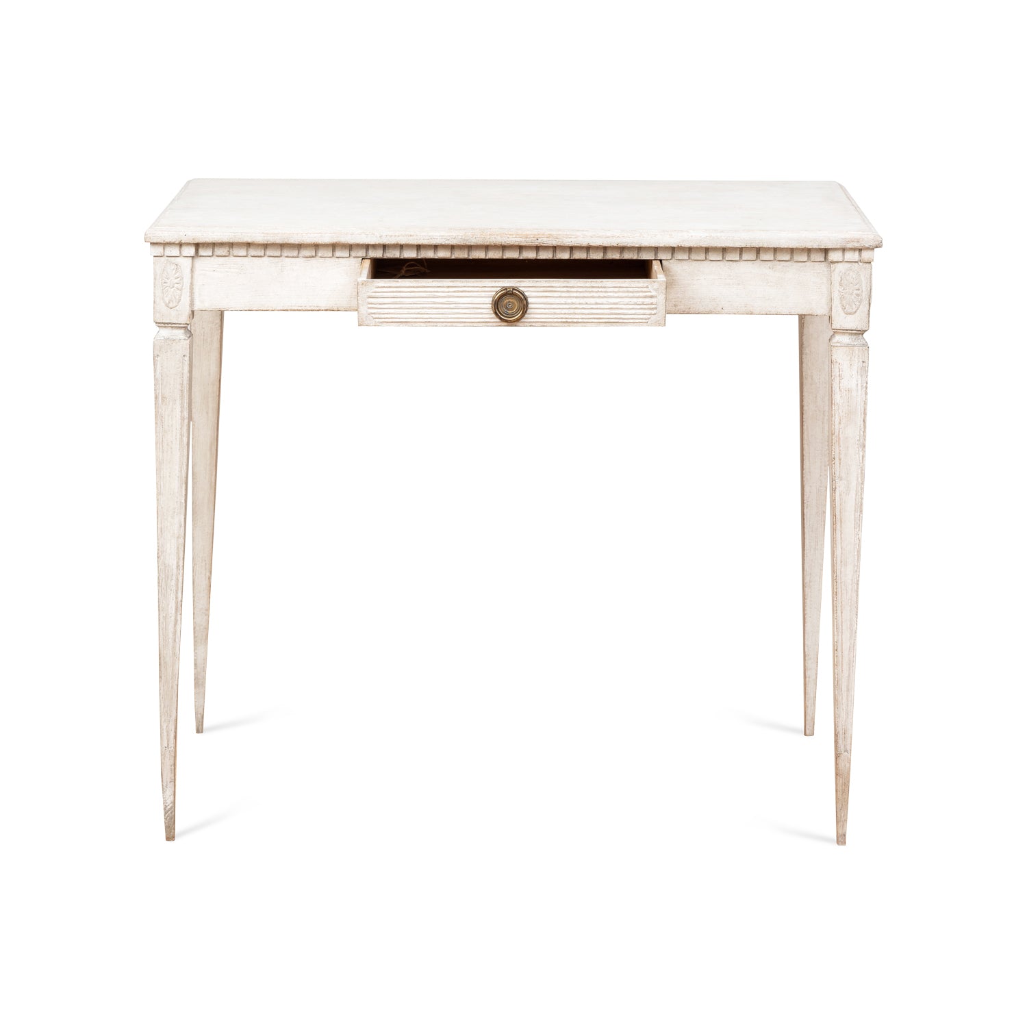 Late Gustavian Style Console Table Eleish Van Breems Home